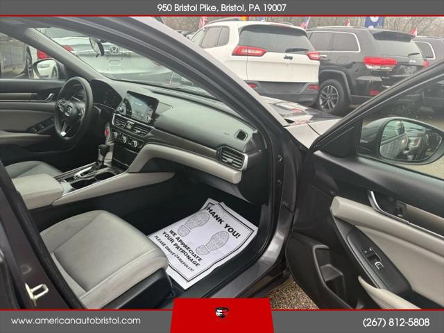 2019 Honda Accord LX