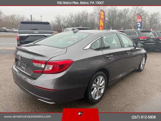 2019 Honda Accord LX