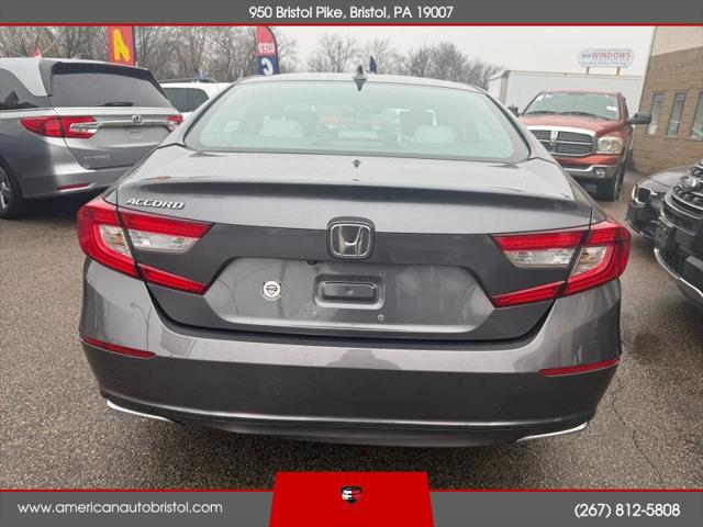 2019 Honda Accord LX
