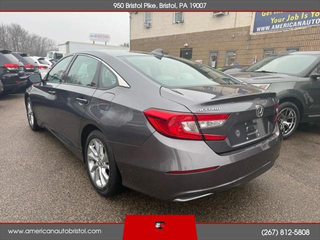 2019 Honda Accord LX