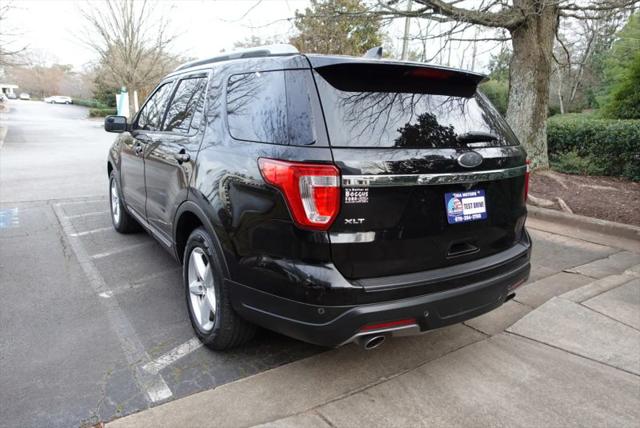 2018 Ford Explorer XLT