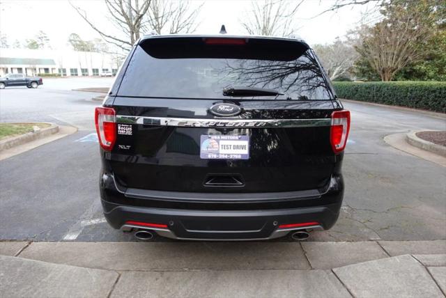 2018 Ford Explorer XLT