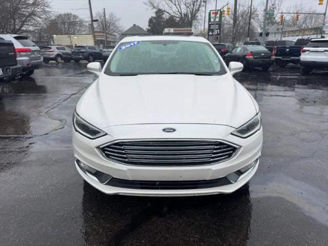 2017 Ford Fusion SE for sale in Toledo, OH