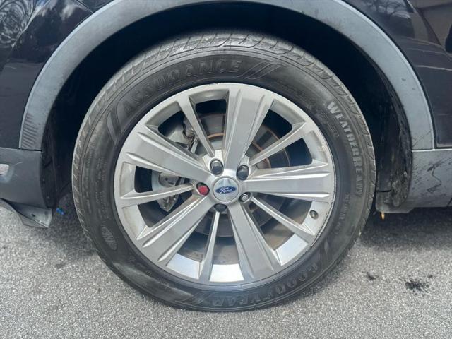 2019 Ford Explorer Limited