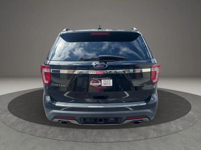 2019 Ford Explorer Limited