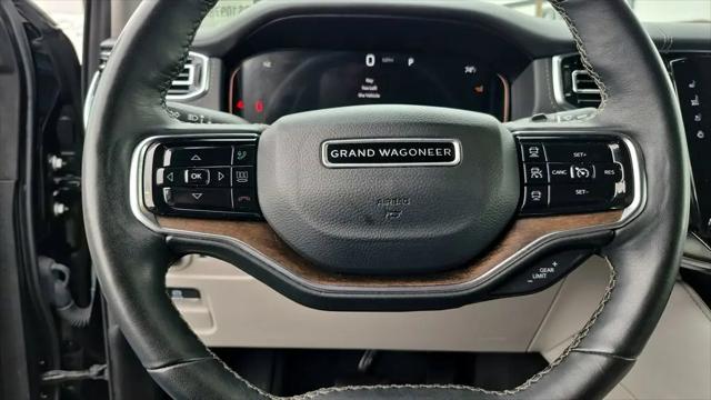2024 Jeep Grand Wagoneer L 4x4