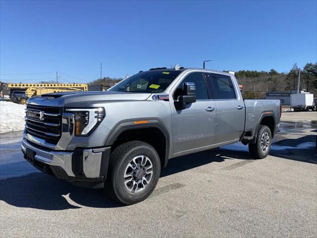 2026 GMC Sierra 2500HD Crew Cab, Standard Bed, SLT, 4WD for sale in South Attleboro, MA