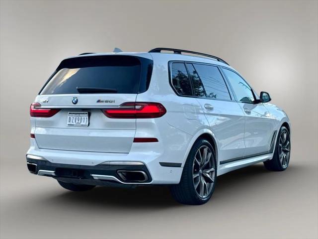 2021 BMW X7 M50i