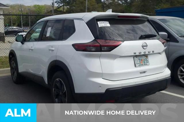 2025 Nissan Rogue SV FWD