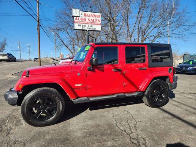 2015 Jeep Wrangler Unlimited Sahara
