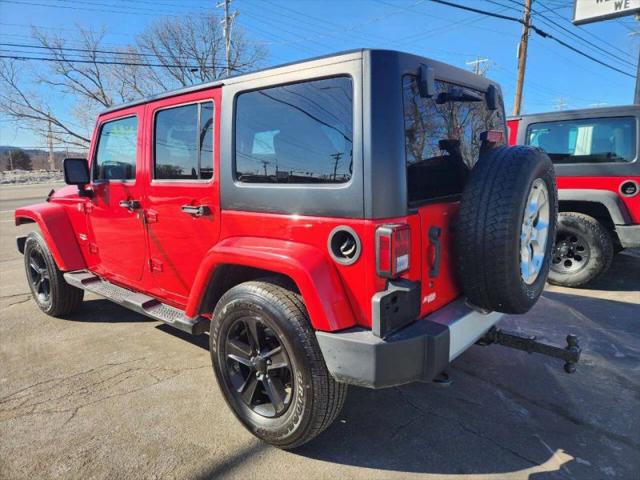 2015 Jeep Wrangler Unlimited Sahara
