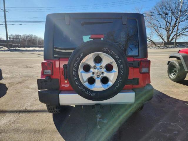 2015 Jeep Wrangler Unlimited Sahara