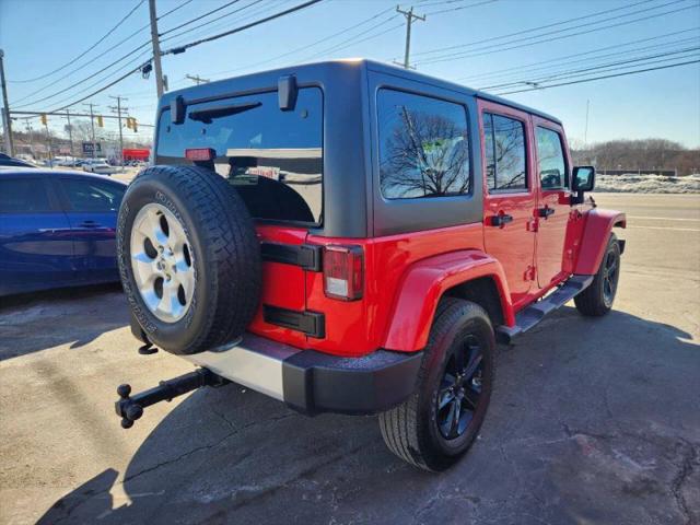2015 Jeep Wrangler Unlimited Sahara