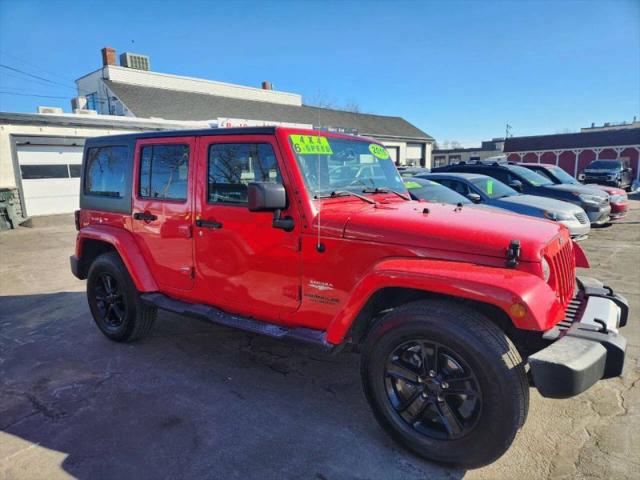 2015 Jeep Wrangler Unlimited Sahara