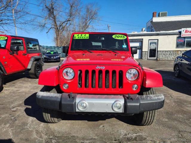 2015 Jeep Wrangler Unlimited Sahara