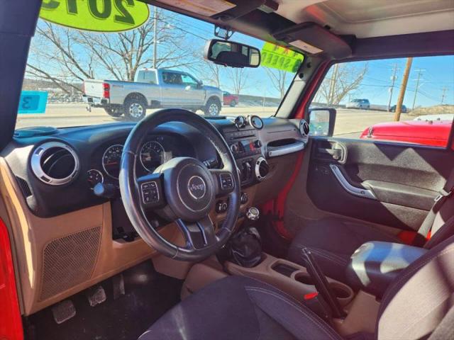 2015 Jeep Wrangler Unlimited Sahara