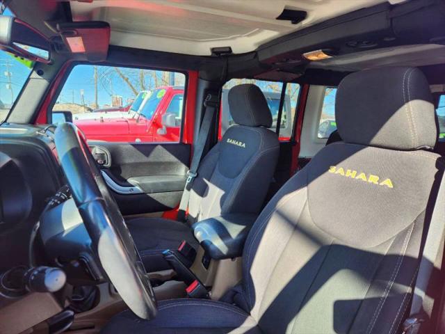 2015 Jeep Wrangler Unlimited Sahara