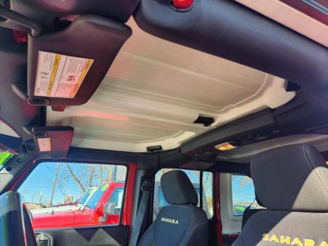2015 Jeep Wrangler Unlimited Sahara