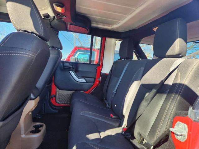 2015 Jeep Wrangler Unlimited Sahara