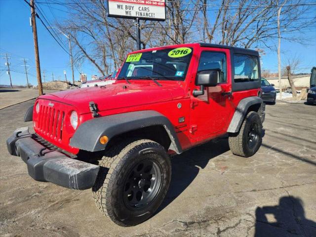 2016 Jeep Wrangler Sport for sale in Manchester, NH