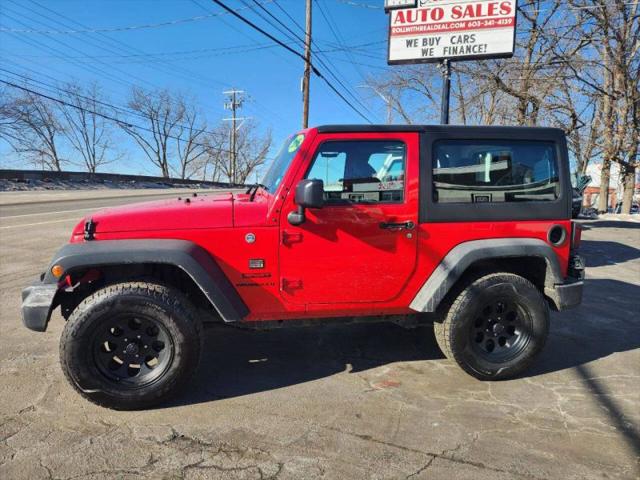2016 Jeep Wrangler Sport