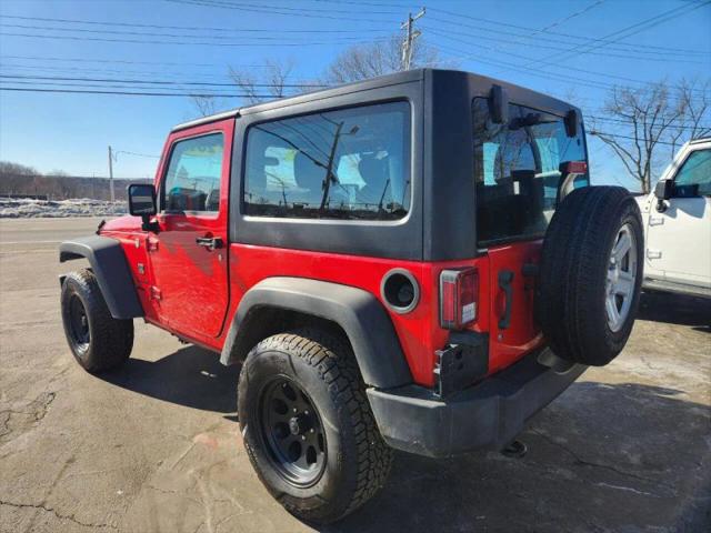 2016 Jeep Wrangler Sport