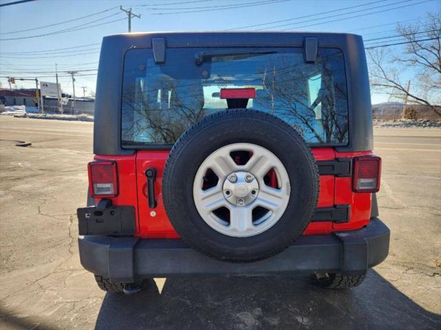 2016 Jeep Wrangler Sport