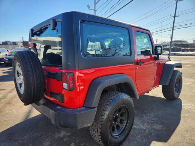 2016 Jeep Wrangler Sport