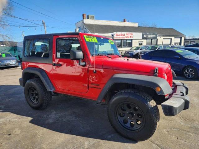 2016 Jeep Wrangler Sport
