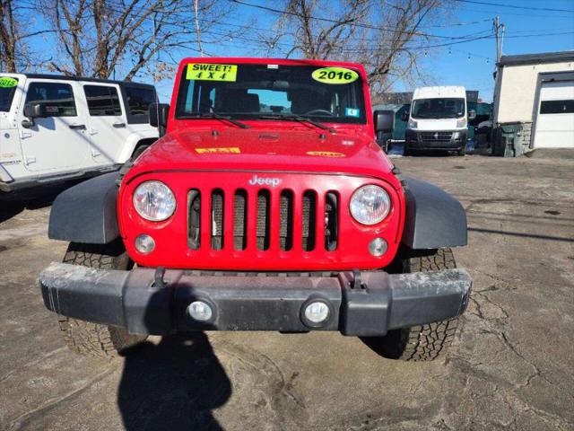 2016 Jeep Wrangler Sport