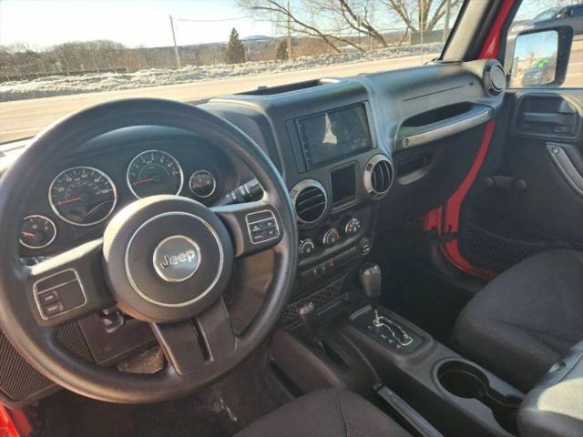 2016 Jeep Wrangler Sport