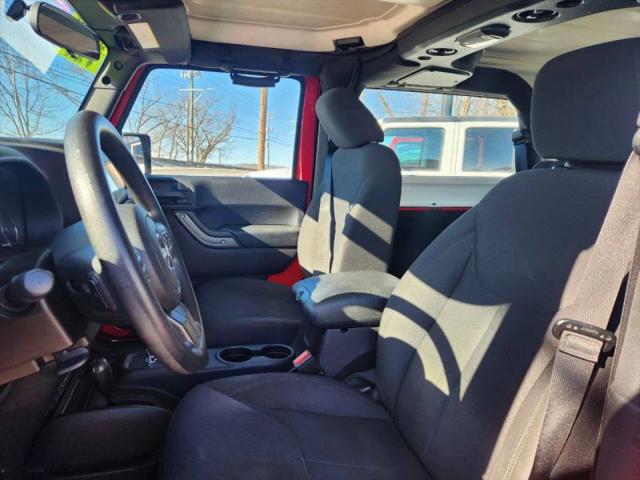 2016 Jeep Wrangler Sport