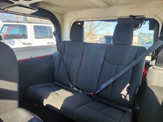 2016 Jeep Wrangler Sport