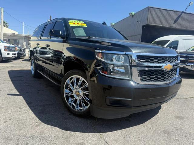 2019 Chevrolet Suburban LT