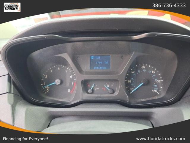 2016 Ford Transit w/60/40 Side Door w/RWB