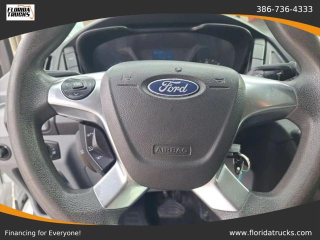 2016 Ford Transit w/60/40 Side Door w/RWB