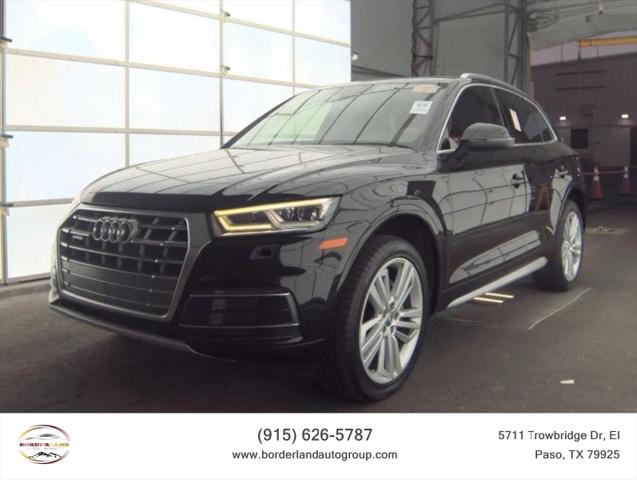 2018 Audi Q5 2.0T Premium for sale in El Paso, TX