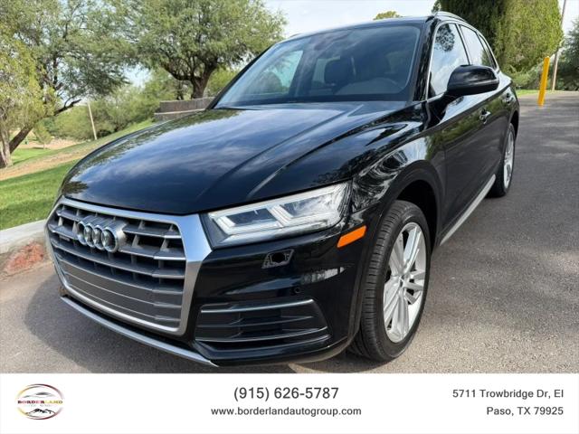 2018 Audi Q5 2.0T Premium for sale in El Paso, TX