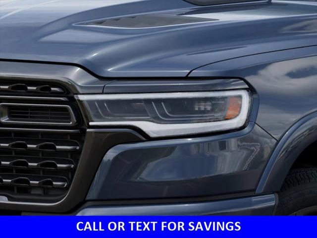 2026 Ram 1500 Limited Crew Cab 4x4 57 Box