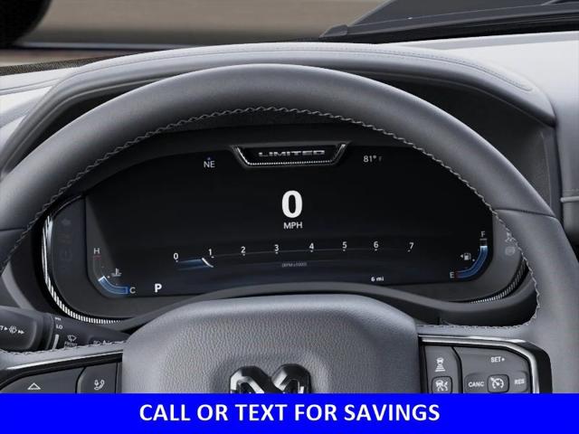 2026 Ram 1500 Limited Crew Cab 4x4 57 Box