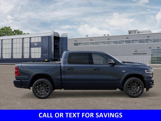 2026 Ram 1500 Limited Crew Cab 4x4 57 Box