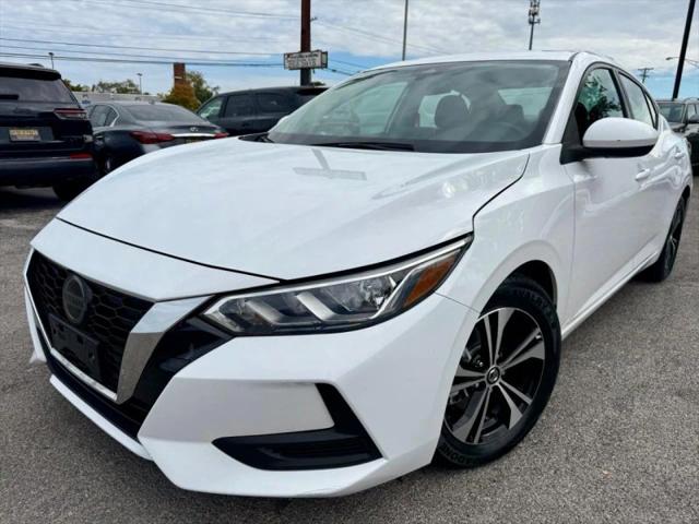 2021 Nissan Sentra SV Xtronic CVT
