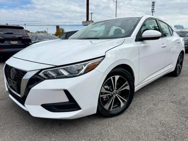 2021 Nissan Sentra SV Xtronic CVT