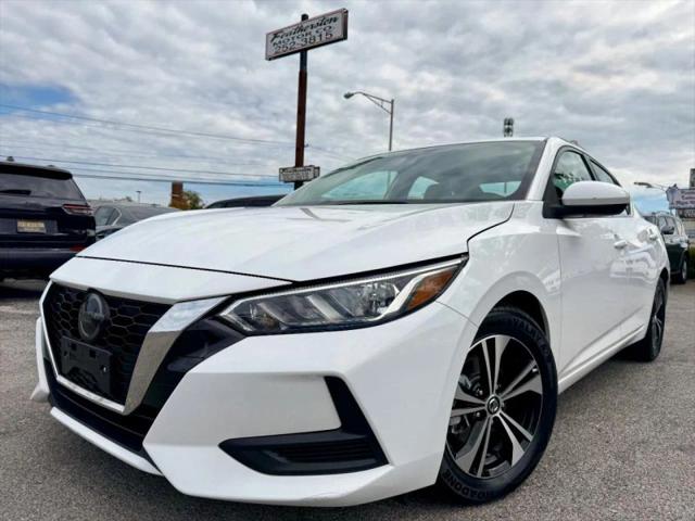 2021 Nissan Sentra SV Xtronic CVT