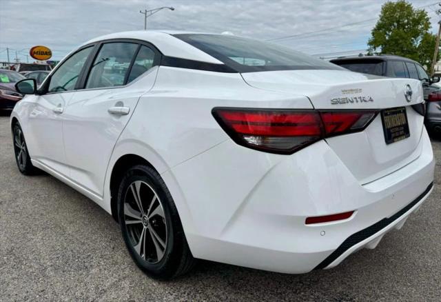 2021 Nissan Sentra SV Xtronic CVT