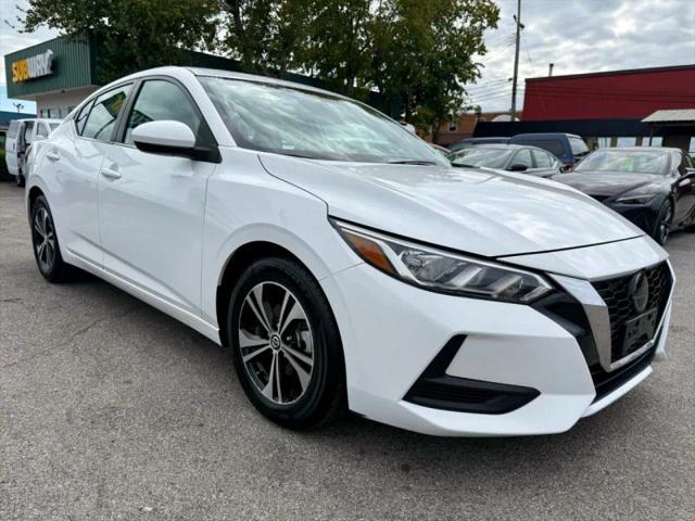 2021 Nissan Sentra SV Xtronic CVT