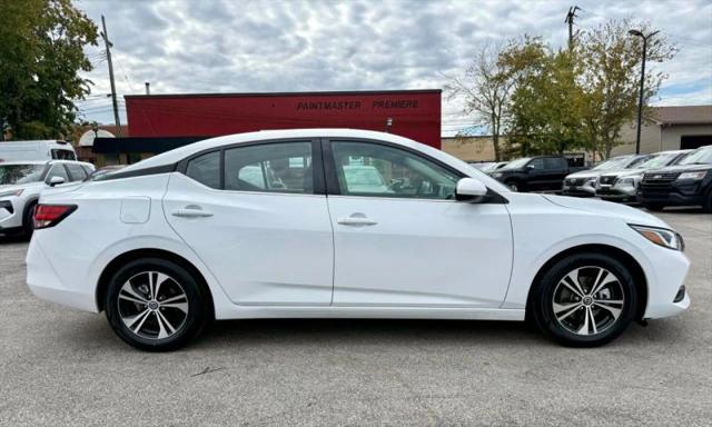 2021 Nissan Sentra SV Xtronic CVT