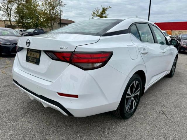 2021 Nissan Sentra SV Xtronic CVT