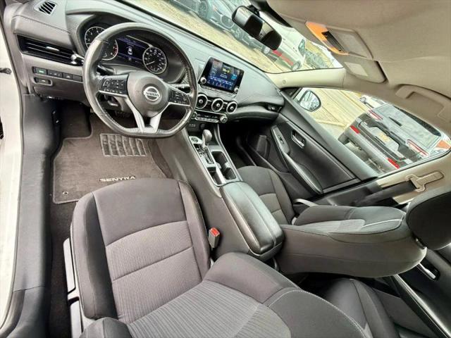 2021 Nissan Sentra SV Xtronic CVT