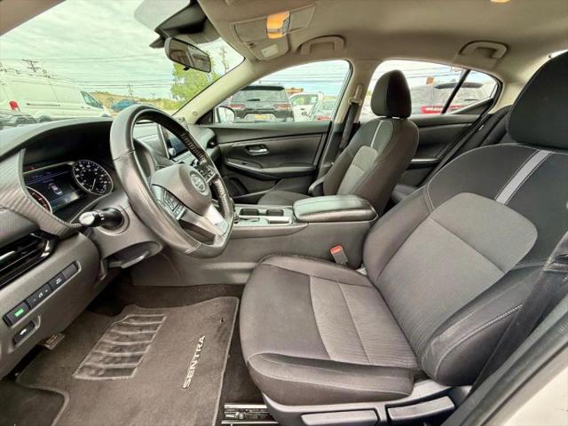 2021 Nissan Sentra SV Xtronic CVT